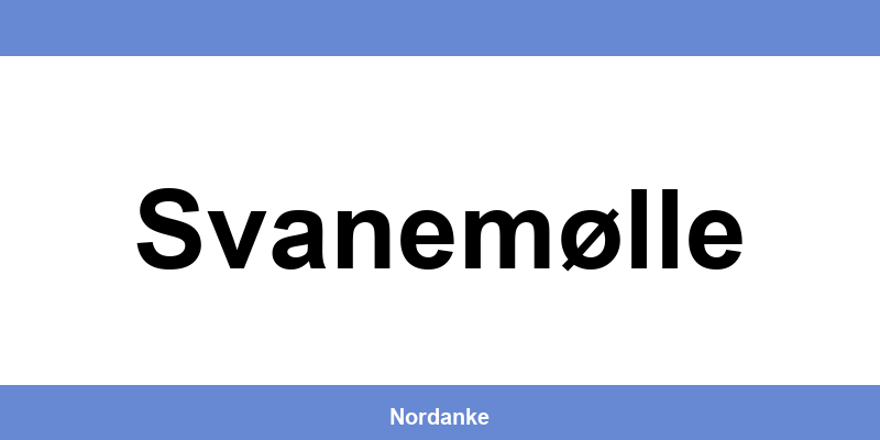 Danske Bank Svanemølle – åbningstider