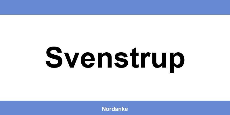 Danske Bank Svenstrup – åbningstider