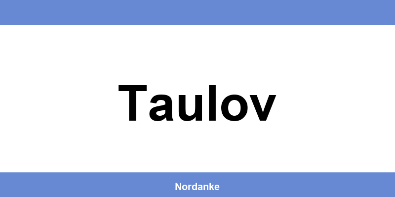 Danske Bank Taulov – åbningstider