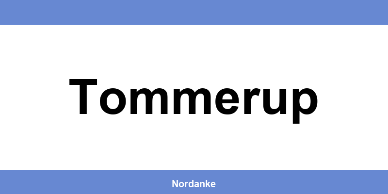 Danske Bank Tommerup – åbningstider
