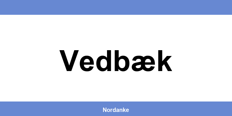 Danske Bank Vedbæk – åbningstider